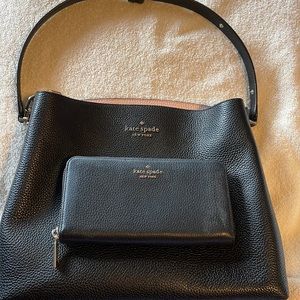 Kate spade tote and wallet